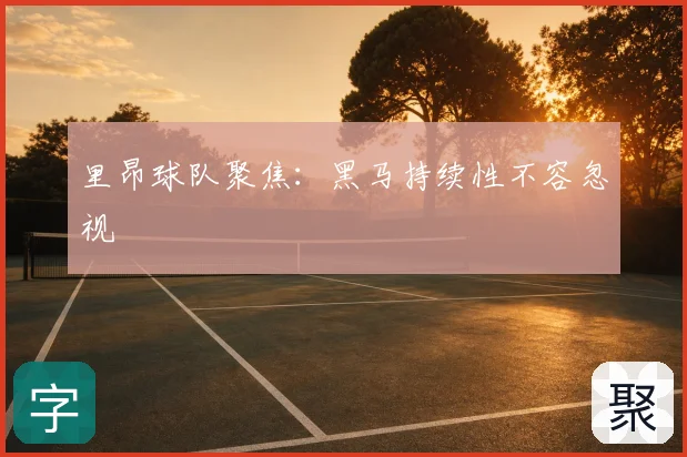 里昂球队聚焦:黑马持续性不容忽视
